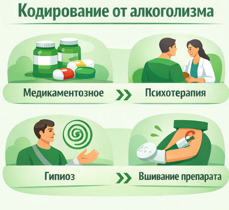 кодирование от алкоголизма в Шелехове Санати